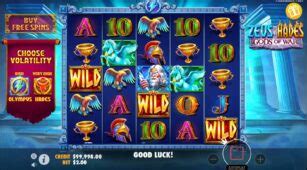 Zeus Vs Hades Gods Of War Slot Good Bad Version Demo Play Rtp