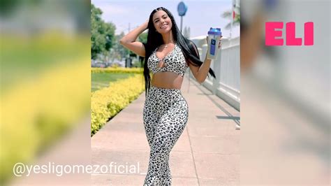 YESLI GOMEZ MOTIVACIÓN FITNESS MODELO BIOGRAFÍA FRASES YouTube