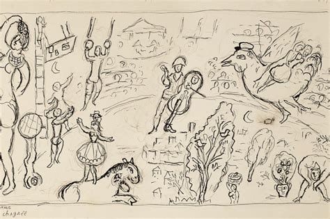 Christies Chagall Auction Rakes In Over Million More Than Triple