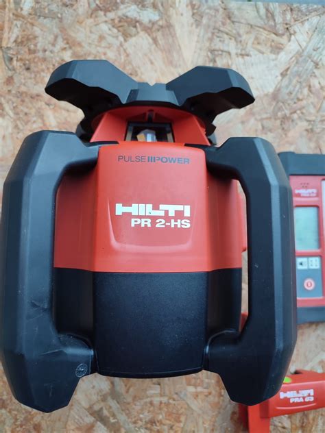 Hilti Nivela Rotativa Pr Hs Dobraia Olx Ro