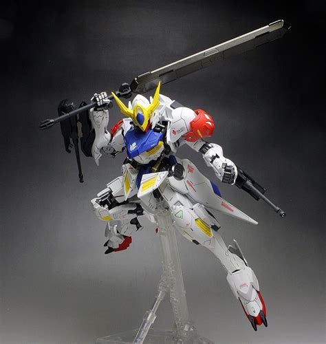 Full Mechanics Gundam Barbatos Lupus Painted Build Artofit