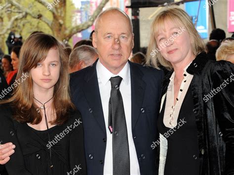 Mark Knopfler Wife Kitty Aldridge Daughter Editorial Stock Photo