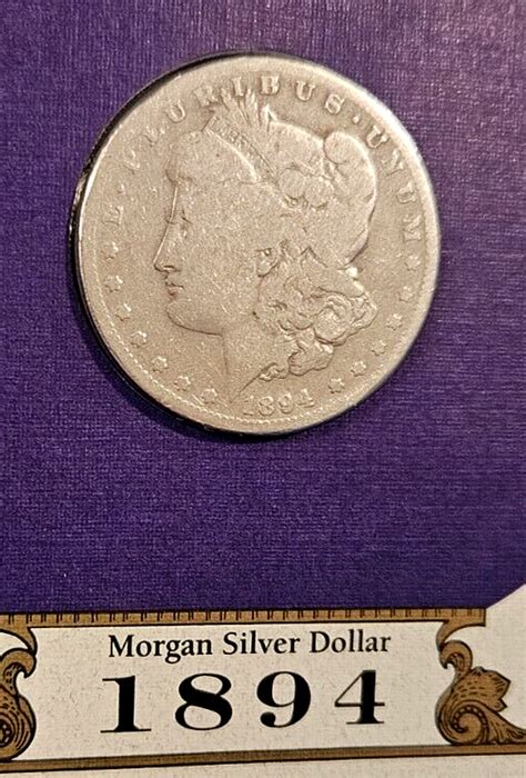 S Morgan Silver Dollar Us Postal Commemorative Stamp Set Rare