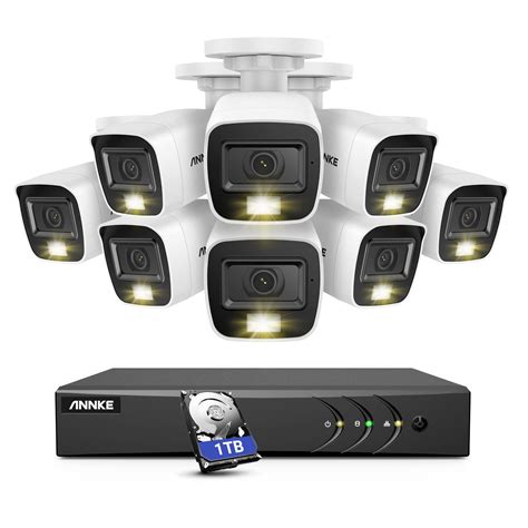 Buy ANNKE Home Wired Camera Security System With Audio 8CH 3K Lite H