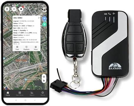 Amazon BAANOOL BN 403 A B 4G GPS Tracker Device For Vehicles No