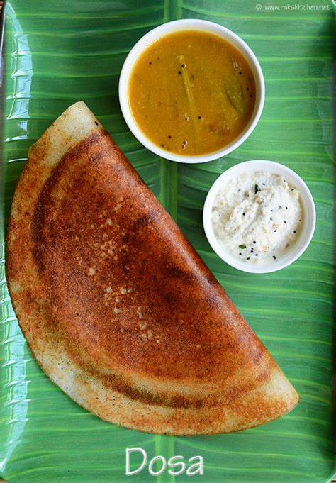 Dosa Recipe South Indian Dosa Recipe Raks Kitchen Indian