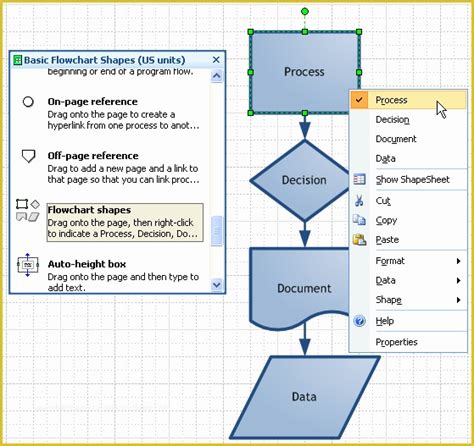 Free Visio Flowchart Templates Of Visio Flowchart Template Beautiful ...