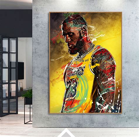 Famous Basketball Painting