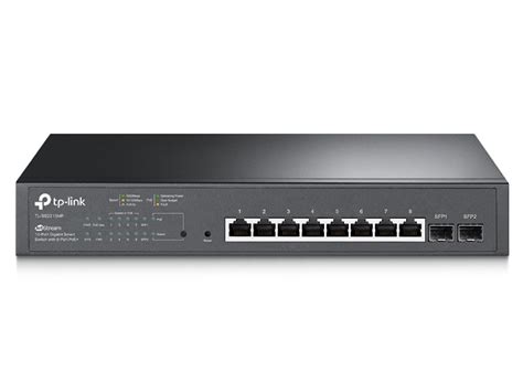 8 Port Gigabit Smart Poe Switch Tp Link Tl Sg2210mpand Atehno