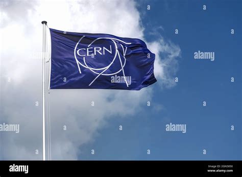 Logo Cern Banque De Photographies Et Dimages à Haute Résolution Alamy