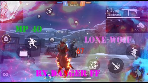 Free Fire Lone Wolf Ff Lone Wolf 1v1😎gameplay😱garena Free Fire👿 Youtube