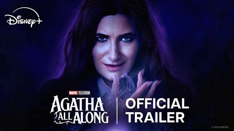 Marvel Televisions Agatha All Along Official Trailer Disney Youtube