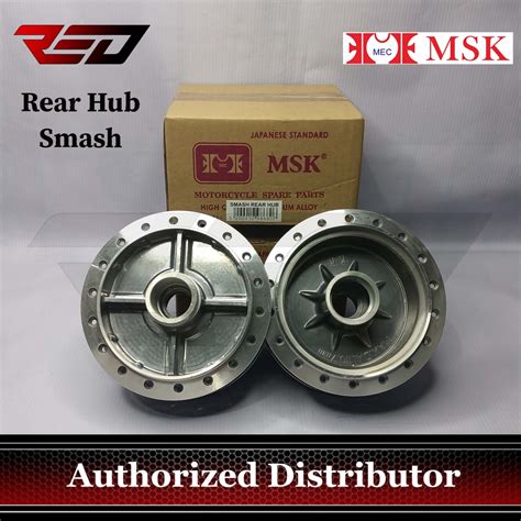 Rear Hub Brake Drum Msk Smash Tmx Supremo Tmx Alpha Tmx