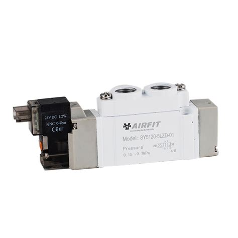 Airfit Smc Sy Series Pneumatic Solenoid Operated Air Valve Price Coil