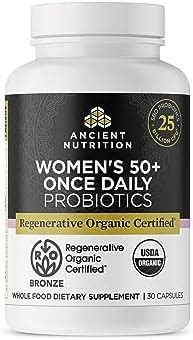 Amazon Ancient Nutrition Regenerative Organic Certified Probiotics