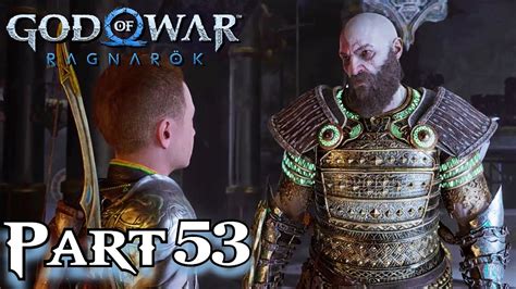 God of War Ragnarök Part 53 Let s Play GMGOW The Path Hunting For