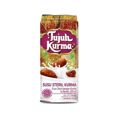 Review Tujuh Kurma Susu Steril Home Tester Club