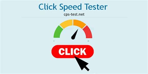 Test CPS - Top Mouse Click Speed Test Websites Online