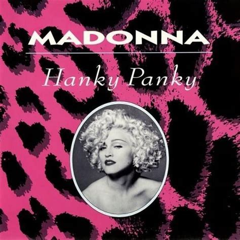 Hanky Panky Singleep De Madonna Letrascom