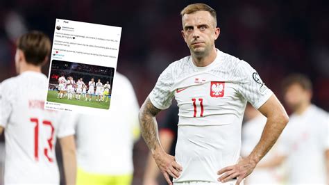 Kamil Grosicki krytycznie o meczach reprezentacji i o sobie Zawiodłem