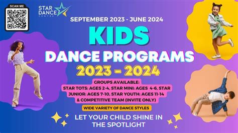 Kids Dance Programs 2023-2024: North York/Toronto, Star Dance Centre ...