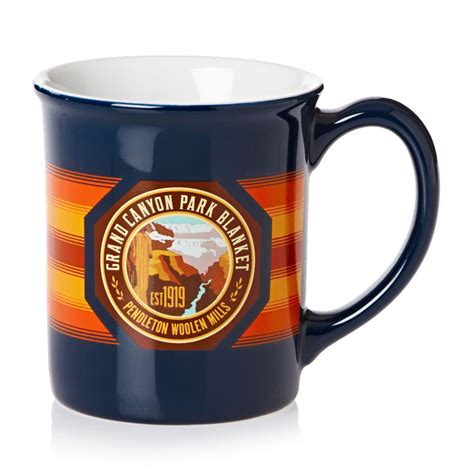 Pendleton Woolen Mills National Park Coffee Mug Set Grand Canyon