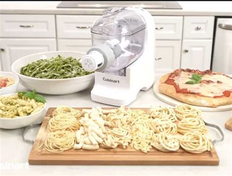 Cuisinart Pastafecto Pasta And Bread Dough Maker Williams Sonoma