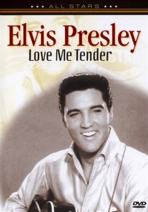 Elvis Presley Love Me Tender Presley Elvis Muziek Bol