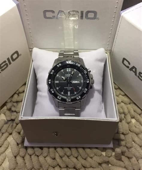 CASIO MTD-1079 watch, Men's Fashion, Watches & Accessories, Watches on ...