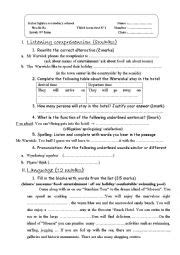 Exams Esl Worksheet By Chakira