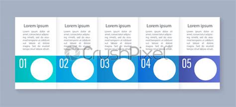 Daily schedule infographic chart design template - stock vector 6292438 | Crushpixel