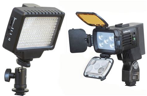 Reflecta Video LED Lights | ePHOTOzine