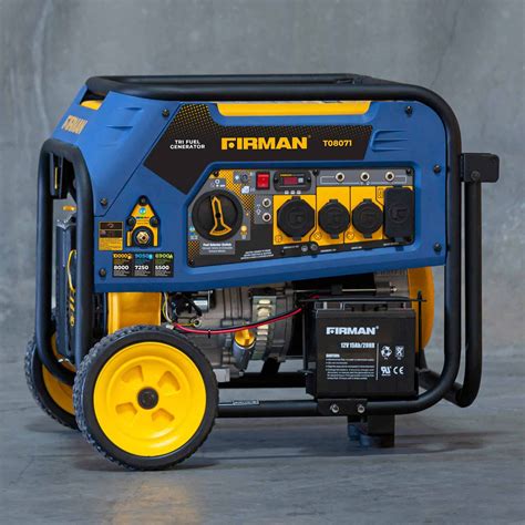 Firman T Watt Tri Fuel Portable Generator At Sutherlands