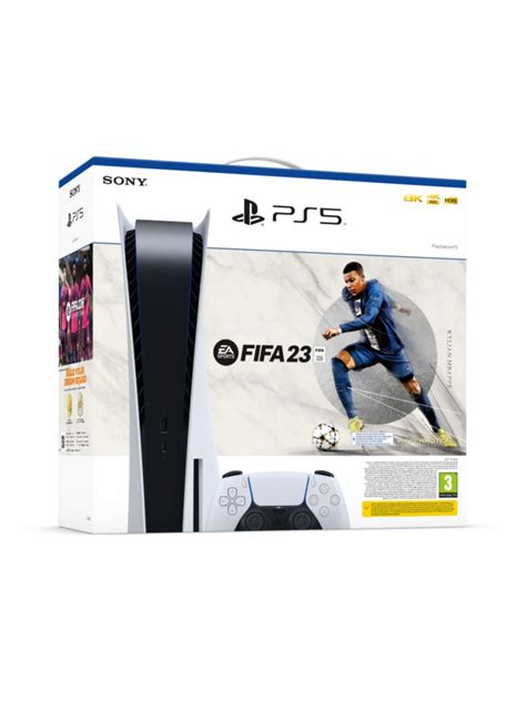 Konzole PlayStation 5 825 GB Bílá FIFA 23 PS5 Xzone cz