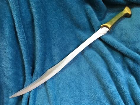 Wooden Elven Short Sword - Etsy