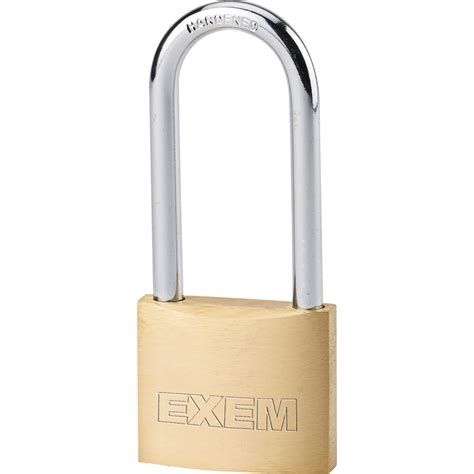 Cadenas Laiton Cl S Exem Largeur Mm Anse Demi Haute De