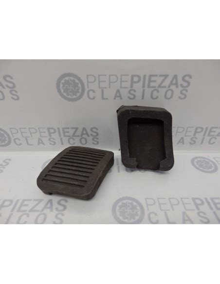 Goma Pedal Embrague Y Freno Renault Antiguo Pareja