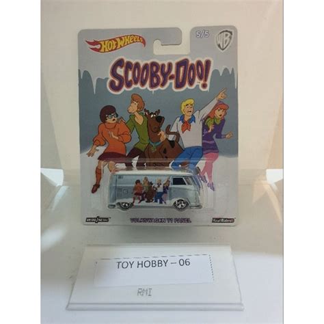 HOT WHEELS SCOOBY DOO VOLKSWAGEN T PANEL Shopee Malaysia