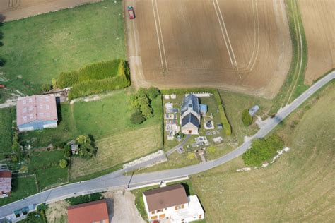 34 Dricourt Les Ardennes vues du ciel Photos aériennes réalisées à