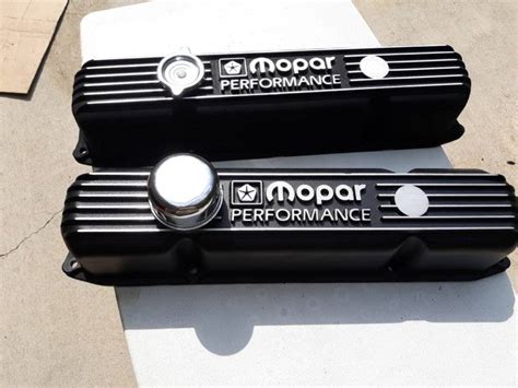 For Sale Big Block Mopar Performance Valve Covers For A Bodies Only Mopar Forum