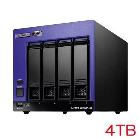 Iodata アイ・オー・データ Lan Disk X Hdl4 X8tm5 Linuxベース Os搭載 法人向け 4ドライブ Nas