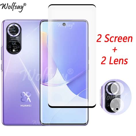 Full Cover Tempered Glass For Huawei Nova 9 Se Screen Protector Huawei Nova 9 8 8i