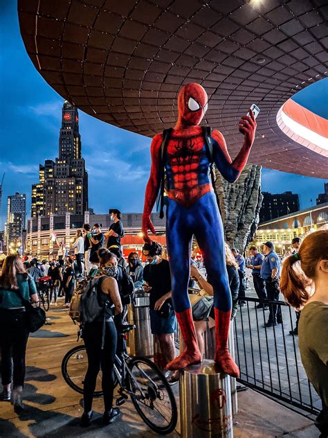 Spiderman Protesting @ Barclays Center 🏾 : r/NYStateOfMind