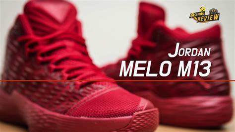 Jordan Melo M13review Youtube