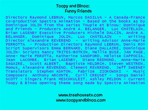 Toopy and Binoo: Funny Friends | Treehouse tv Wiki | Fandom