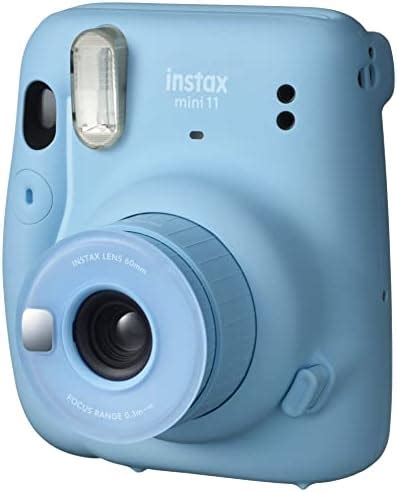 Appareil Photo Instantan Fujifilm Instax Mini Bleu Ciel Fiche