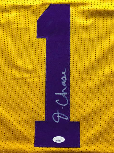 Ja'Marr Chase Signed Jersey (JSA COA) | Pristine Auction