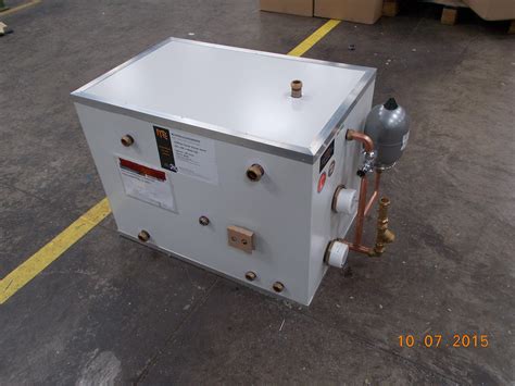 Rectangular Hot Water Tanks