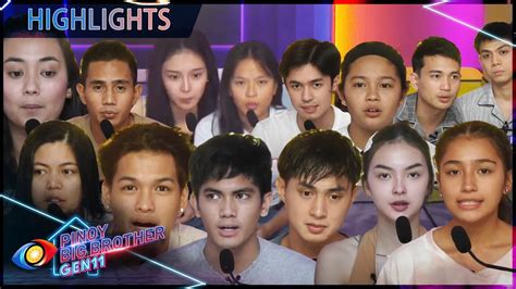 Day St Nomination Night Official Votes Pbb Gen Youtube