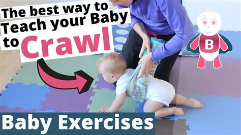 How To Teach Baby To Crawl With Towel